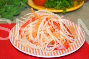 8_салат из редьки с морковью и перцем
