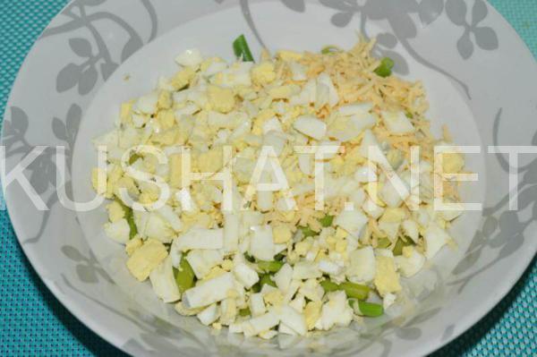 салат из стручковой фасоли с яйцом и сыром 8_салат из стручковой фасоли с яйцом и сыром