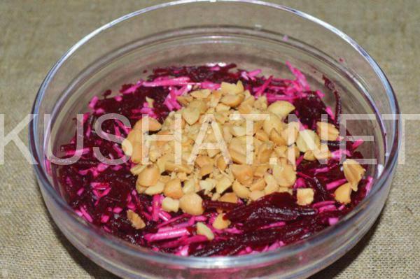 8_салат из свеклы с сыром и чесноком