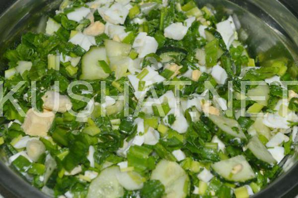 8_салат из зеленого лука с яйцами и огурцом