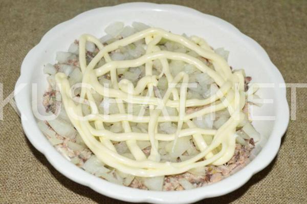 8_салат Мимоза классический с сыром