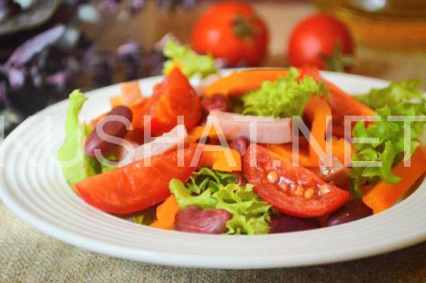 салат с фасолью и ветчиной 8_салат с фасолью и ветчиной