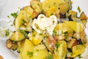 8_салат с физалисом и баклажанами