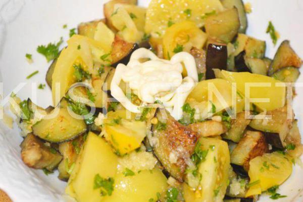 8_салат с физалисом и баклажанами