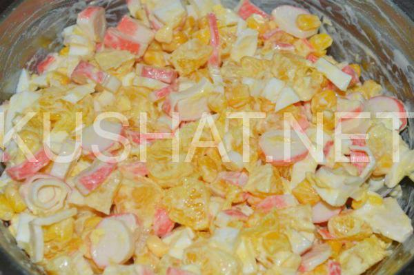 8_салат с крабовыми палочками и апельсином