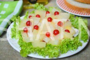 8_салат с курицей и ананасами