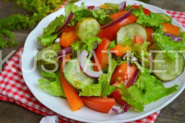 8_салат с малосольными огурцами