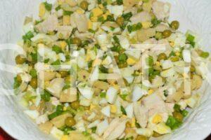 8_салат с маринованными шампиньонами и курицей