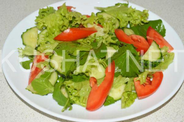 салат с рукколой, курицей и помидорами 8_салат с рукколой, курицей и помидорами
