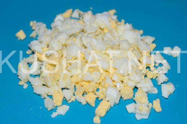 салат со шпротами Рыбки в пруду 8_салат со шпротами Рыбки в пруду