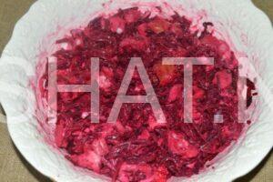 8_салат со свеклой, курицей и апельсинами