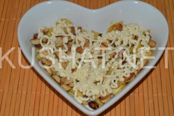 салат Тиффани с курицей и виноградом 8_салат Тиффани с курицей и виноградом