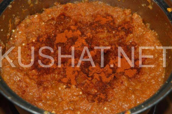 8_самая вкусная баклажанная икра на зиму