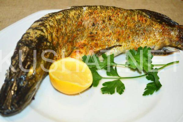 8_щука, запеченная в фольге в духовке