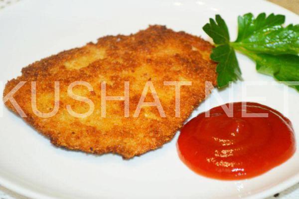 8_шницель из свинины на сковороде