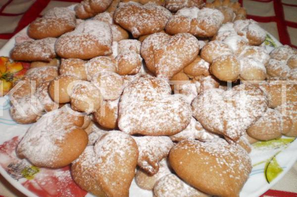 8_шоколадное песочное печенье на смальце