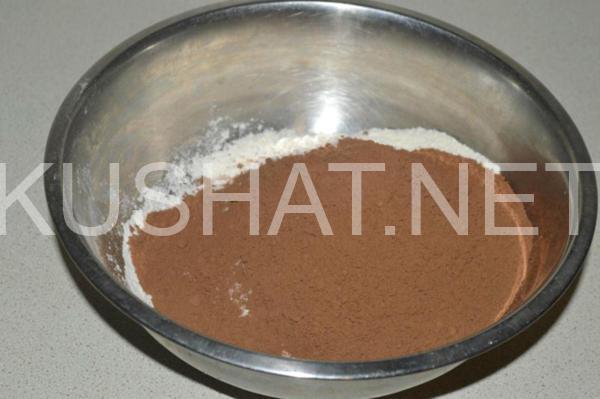 8_шоколадный торт на кефире Ноченька