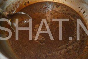 8_шоколадный торт с заварным кремом