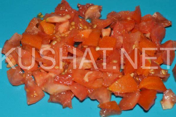 слоеный салат с корейской морковью и баклажанами 8_слоеный салат с корейской морковью и баклажанами