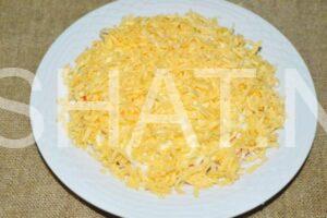 8_слоеный салат с крабовыми палочками и ананасами