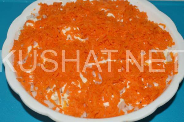 8_слоеный салат с сардиной и рисом