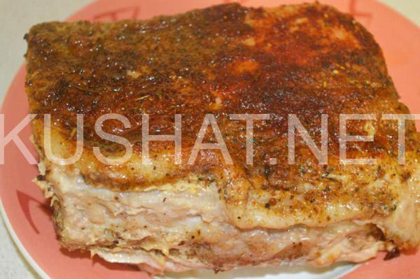 свинина, запеченная в фольге в духовке 8_свинина, запеченная в фольге в духовке