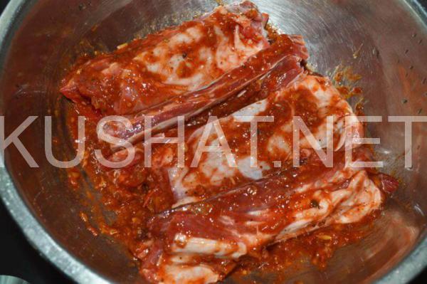 8_свиные ребрышки с картошкой в духовке