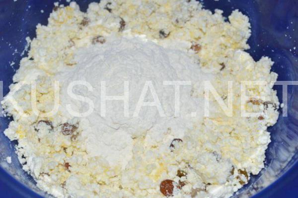 сырники из творога с изюмом 8_сырники из творога с изюмом