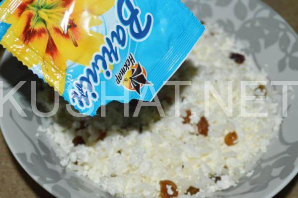 8_творожная запеканка с рисом и изюмом