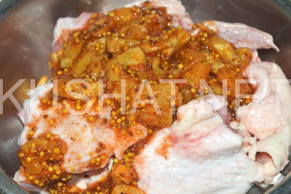 утка в медово-апельсиновом соусе 8_утка в медово-апельсиновом соусе