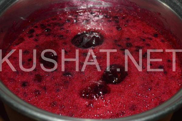 8_варенье из замороженной черной смородины
