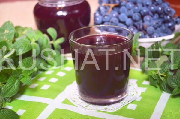8_виноградный сок в домашних условиях