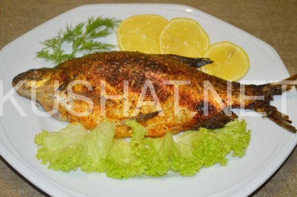 запеченный лещ в духовке 8_запеченный лещ в духовке