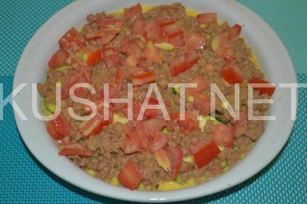 8_запеканка из кабачков с фаршем и помидорами
