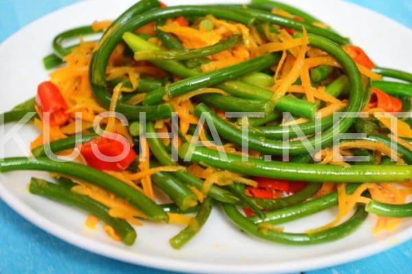 жареные стрелки чеснока 8_жареные стрелки чеснока