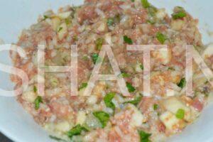 9_баклажаны, фаршированные фаршем в духовке