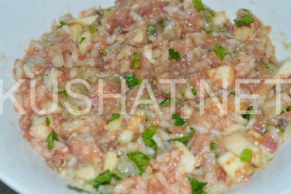 9_баклажаны, фаршированные фаршем в духовке