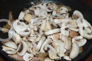 9_бефстроганов из говядины с грибами