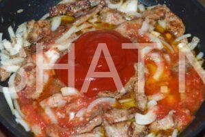 9_бефстроганов из говяжьей печени