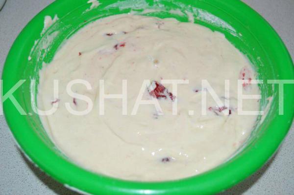 9_бисквит с клубникой