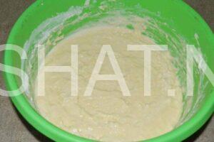 9_бисквитный пирог с ревенем