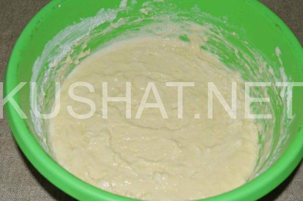 бисквитный пирог с ревенем 9_бисквитный пирог с ревенем