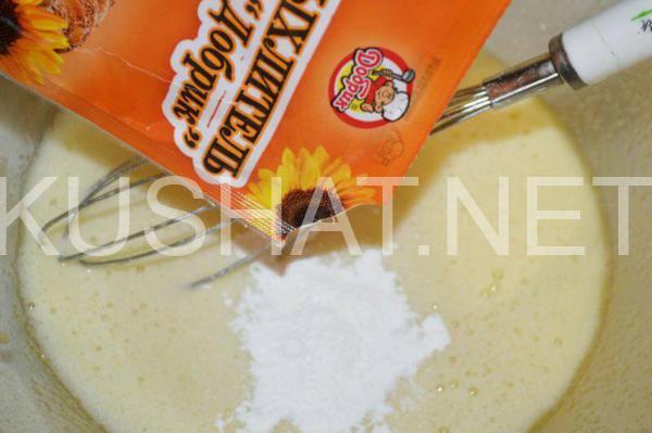 9_бисквитный пирог с вишней