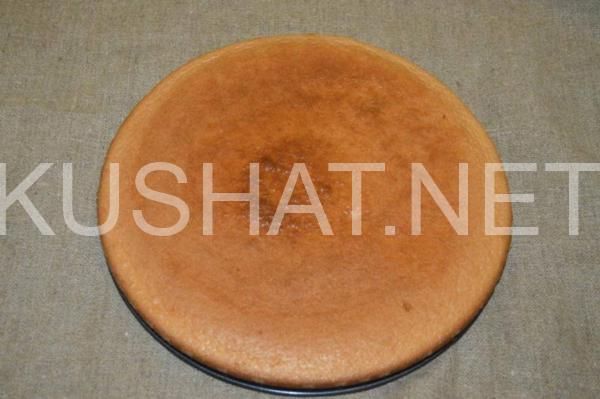 9_бисквитный торт с клубникой и желе