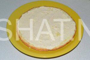 9_бисквитный торт с масляным кремом