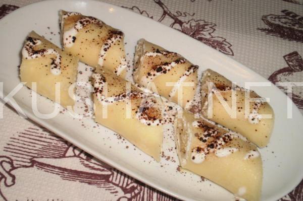 9_блинчики с творогом и бананом