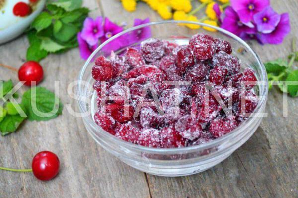 9_цукаты из вишни в домашних условиях