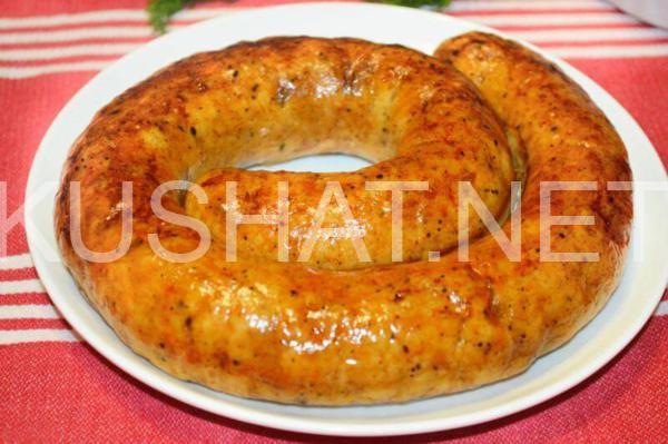 9_домашняя куриная колбаса