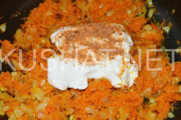 9_гнезда из макарон с фаршем