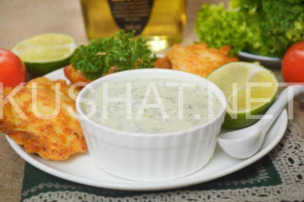 9_греческий соус дзадзики из йогурта